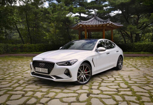 nhung cam nhan dau tien sau khi cam lai genesis g70 tai seoul