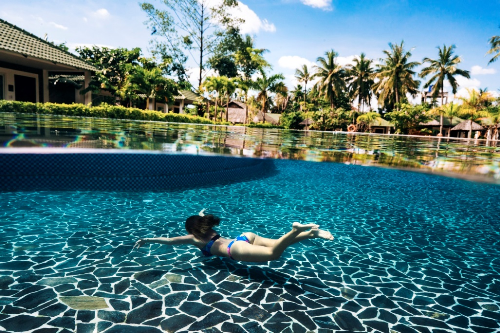 trai nghiem ky nghi xanh tai resort bon sao o phu quoc