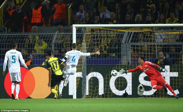 dortmund 1 3 real madrid cronaldo bale choi sang