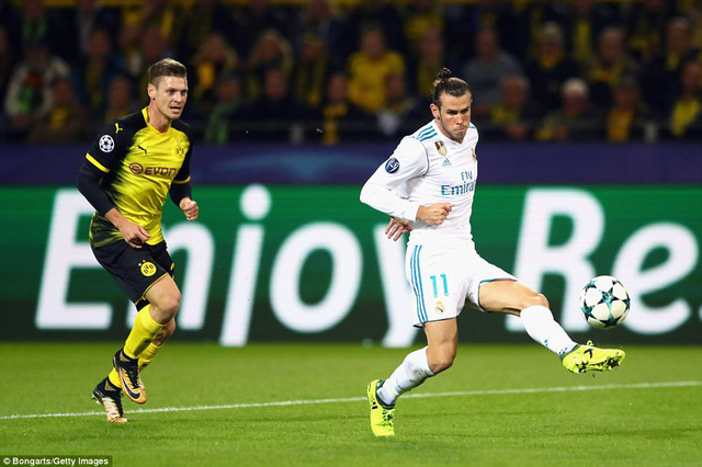 dortmund 1 3 real madrid cronaldo bale choi sang