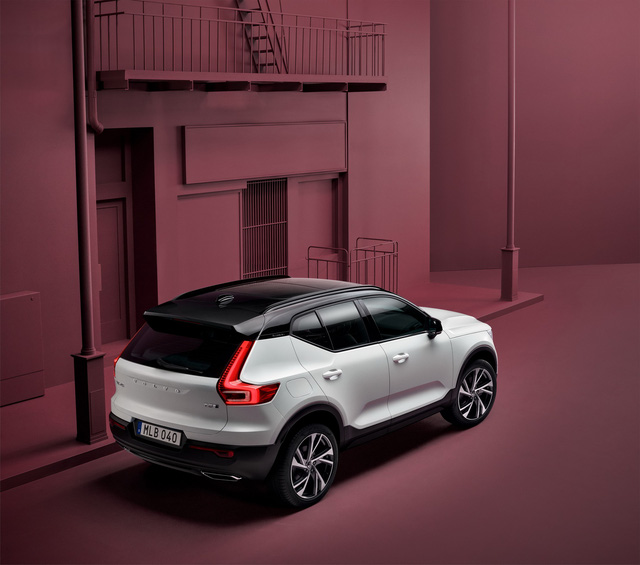 xc40 mau suv nho nhat cua volvo