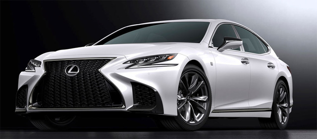 8 dieu nen biet ve lexus ls 2018