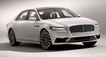 Lincoln Continental đe doạ thị phần của BMW 7-Series