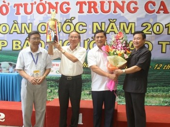 Bế mạc Giải Cờ tướng trung cao tuổi toàn quốc năm 2016