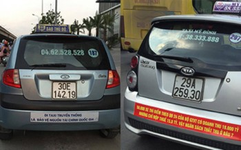 Taxi truyền thống cấp tập 