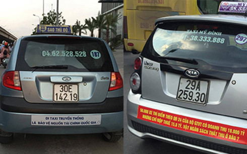 taxi truyen thong cap tap chong e