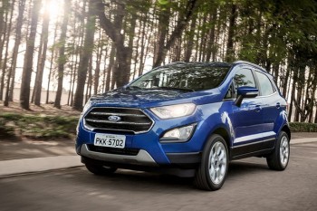 Ford Ecosport 2018 đã có mặt tại châu Á