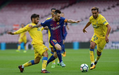 messi lap cu dup barca thang ba sao truoc las palmas