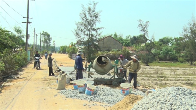 hang tram ho dan hien dat lam duong