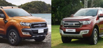 Triệu hồi Ford Ranger và Everest tại Việt Nam vì lỗi túi khí