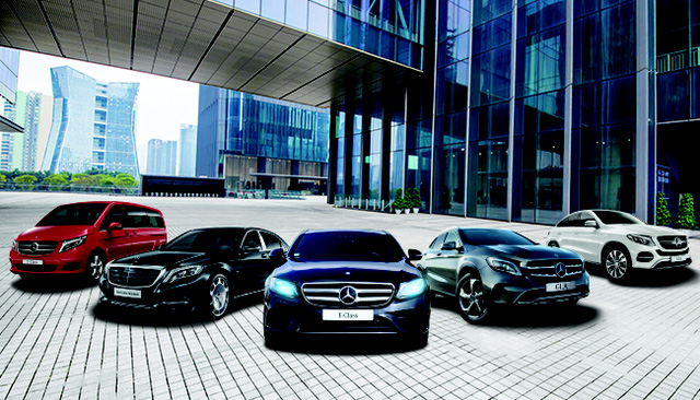 Tiết kiệm 50% phí lăn bánh khi mua xe Mercedes trong tháng 10