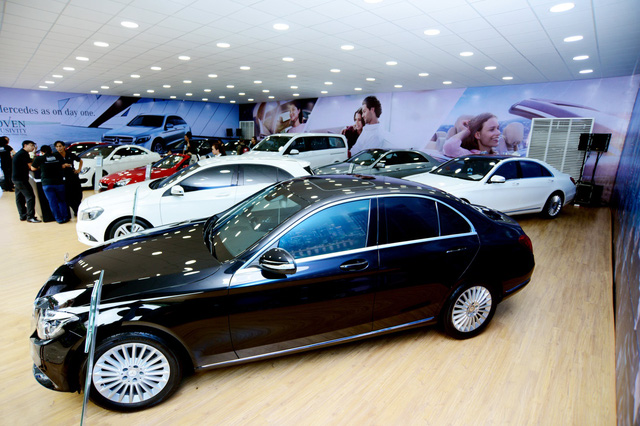 Mercedes-Benz Việt Nam sẽ giới thiệu xe mới tại VIMS 2017 mercedes benz viet nam se gioi thieu xe moi tai vims 2017