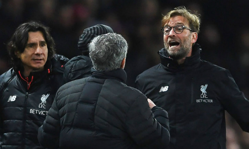 klopp ap dao mourinho truoc dai chien nuoc anh