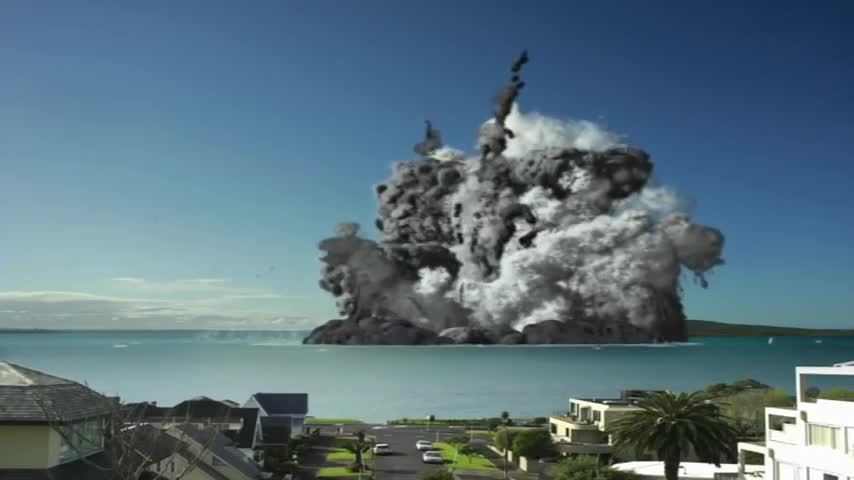 Thảm họa khi siêu núi lửa New Zealand phun trào