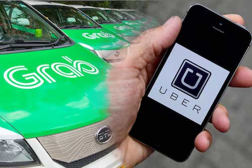 Uber dùng phần mềm gián điệp theo dõi Grab