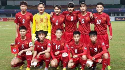 u19 nu viet nam se choi het suc minh o tran dau voi u19 nu han quoc