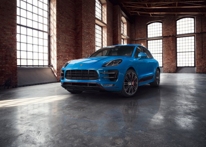 porsche macan turbo exclusive performance edition chinh thuc ra mat