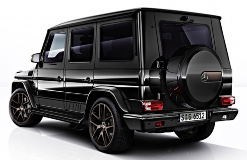 Mercedes đặt “dấu chấm hết” cho G65 với phiên bản Final Edition