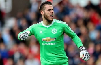 De Gea không lọt top 15 thủ môn xuất sắc nhất thế giới