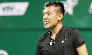 Lý Hoàng Nam chia tay Vietnam Open