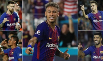 Barca gặp khó với bài toán thay thế Neymar