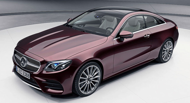 Mercedes-Benz E-Class có phiên bản động cơ mới