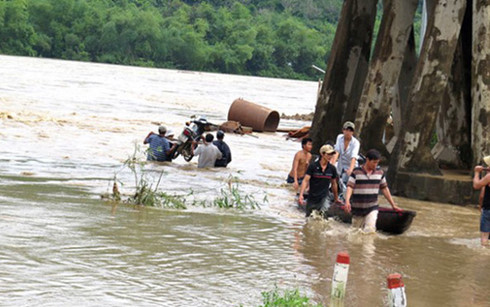 tin lu tren cac song tu binh dinh ninh thuan va nam tay nguyen