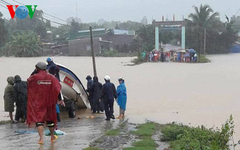 cac tinh nam trung bo tay nguyen thiet hai nang ne do mua lu