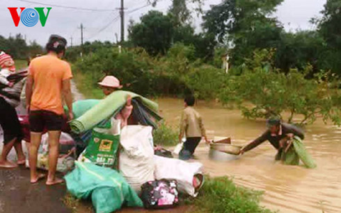 cac tinh nam trung bo tay nguyen thiet hai nang ne do mua lu