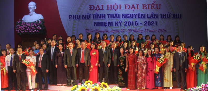 khai mac dai hoi dai bieu hoi lien hiep phu nu tinh thai nguyen khoa xiii nhiem ky 2016 2021