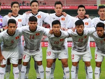 U22 Việt Nam cầm hoà U22 Mexico