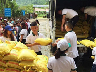 Tập đoàn Mường Thanh ủng hộ đồng bào miền Trung 500 triệu đồng