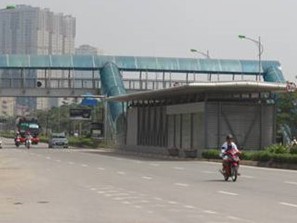 Hà Nội chuẩn bị vận hành tuyến buýt nhanh BRT Yên Nghĩa-Kim Mã  ​