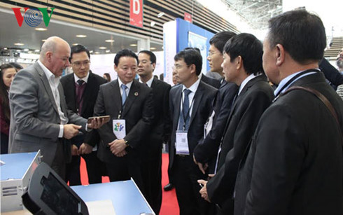 viet nam gui thong diep phat trien ben vung tai trien lam pollutec