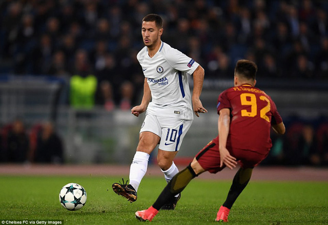 as roma nghien nat chelsea tren san nha olimpico