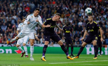 Tottenham - Real Madrid: Nỗi lo tại White Hart Lane