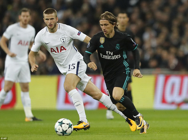 Tottenham 3-1 Real Madrid: Cơn ác mộng của “Kền kền trắng”