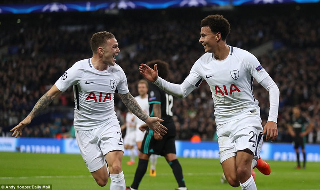 tottenham 3 1 real madrid con ac mong cua ken ken trang