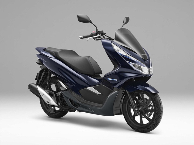 honda ra mat pcx dung dong co hybrid