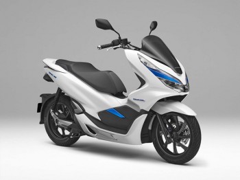 Honda ra mắt PCX dùng động cơ hybrid