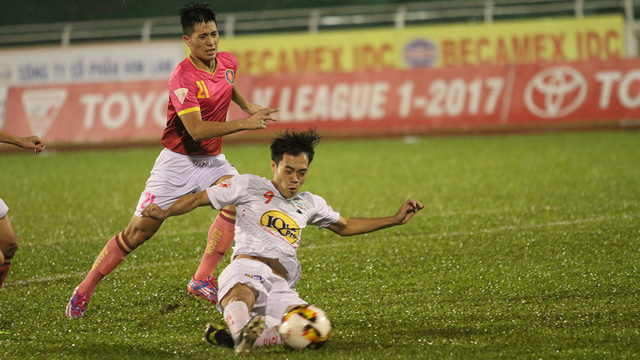 ha gia lai ngan sai gon fc gia nhap nhom gianh huy chuong v league