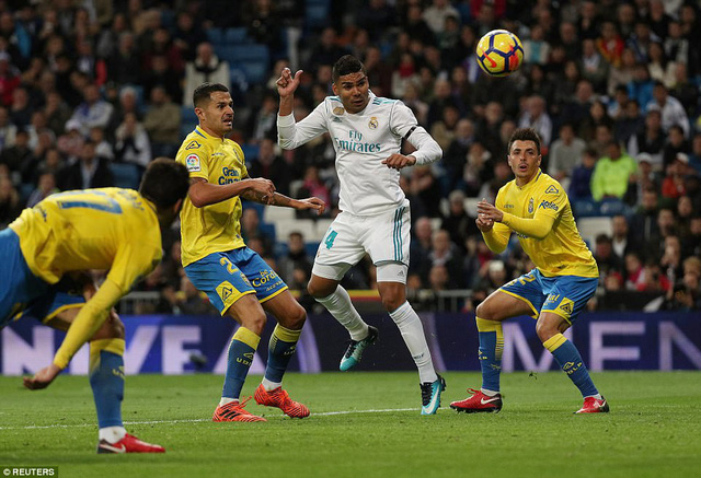 cronaldo vo duyen real madrid van thang dam las palmas