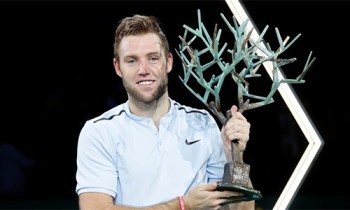 Jack Sock vô địch Paris Masters, đoạt vé cuối dự ATP Finals