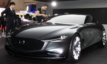 Mazda Vision coupe - hình mẫu mới của Mazda6