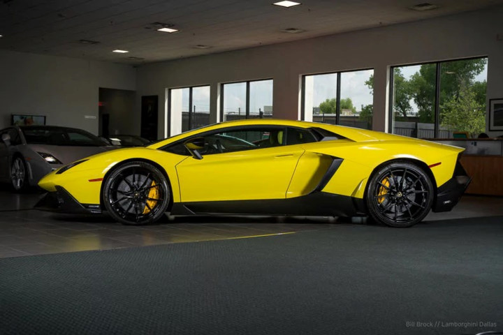 soi ve dep cua lamborghini aventador 50 anniversario sau 4 nam su dung