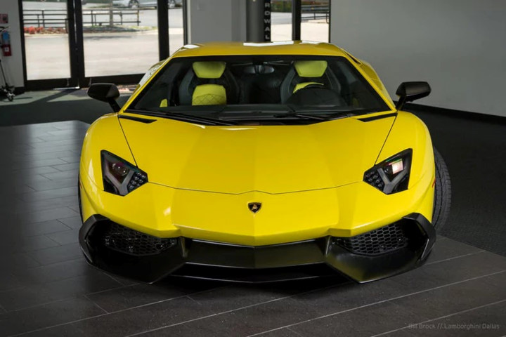 soi ve dep cua lamborghini aventador 50 anniversario sau 4 nam su dung