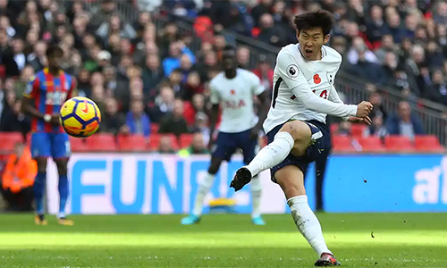 son heung min lap ky luc tai ngoai hang anh