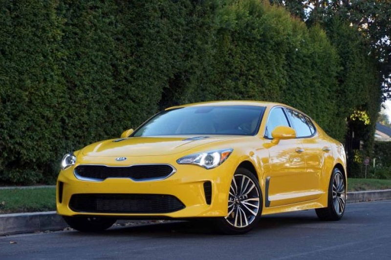 Top 10 điều bạn cần biết về chiếc Kia Stinger