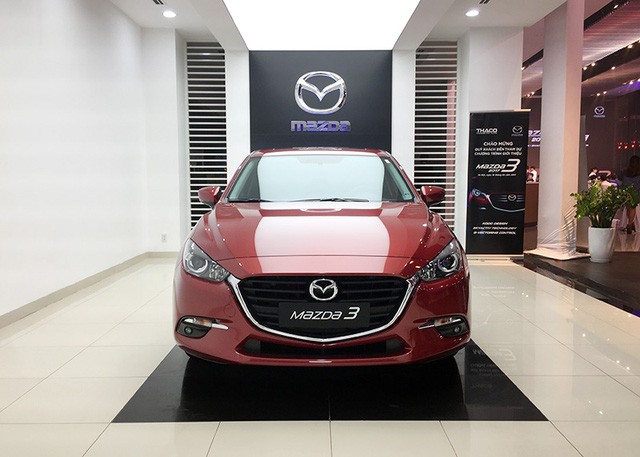 Trường Hải tăng giá Mazda3