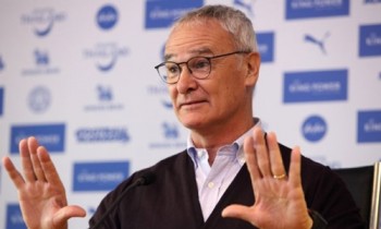 Ranieri cảnh báo Italy khi Thuỵ Điển không còn Ibrahimovic